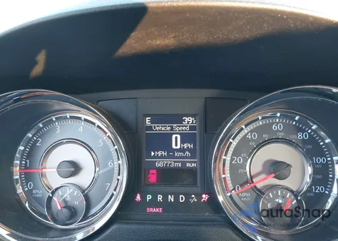 2012 Chrysler Town & Country Touring z USA, uszkodzony, nr VIN 2C4RC1BG4CR169480